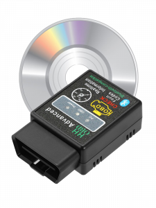 TDS TS-CAA38 сканер OBD (OBD2, V1.5, Bluetooth)